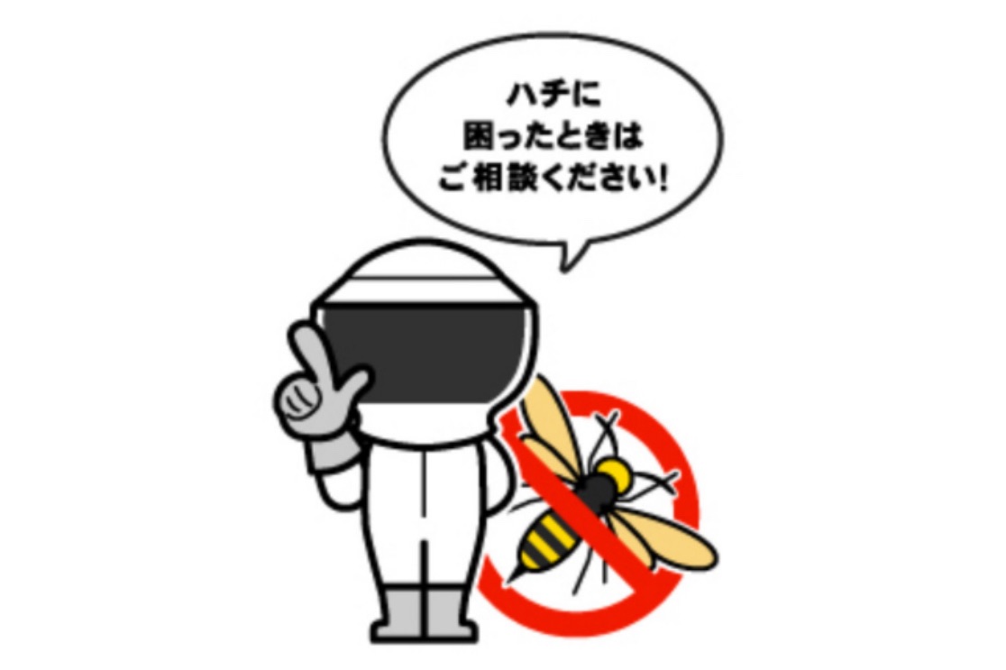 伊達市・伊達郡で蜂の巣の駆除実績