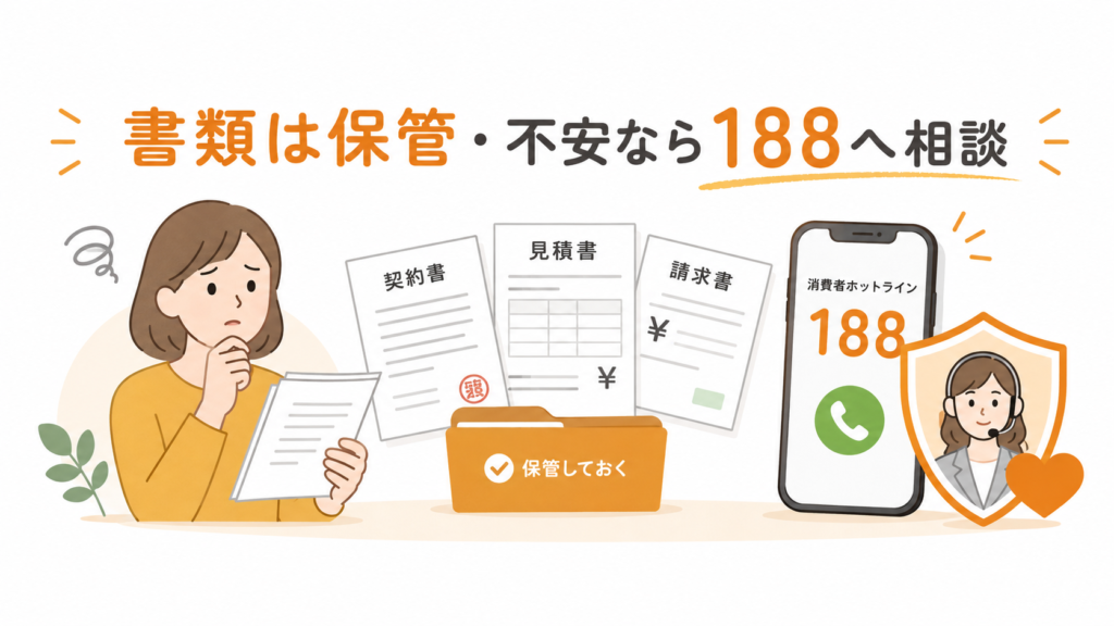 蜂の巣駆除クーリングオフについて