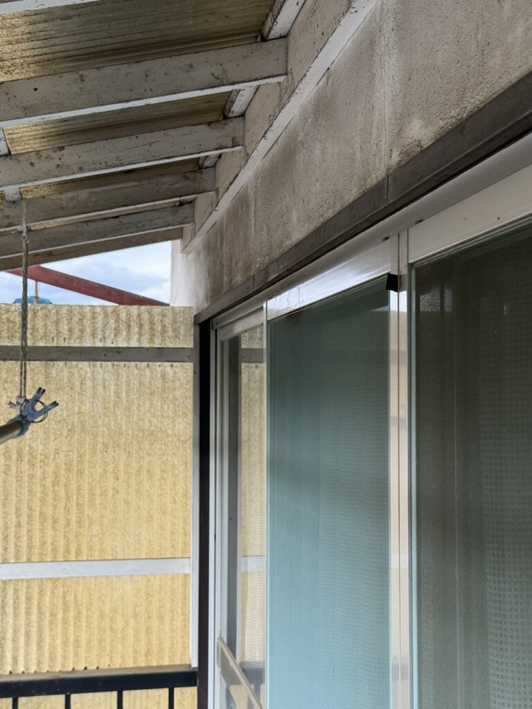 福島市飯坂町でスズメバチ駆除駆除後